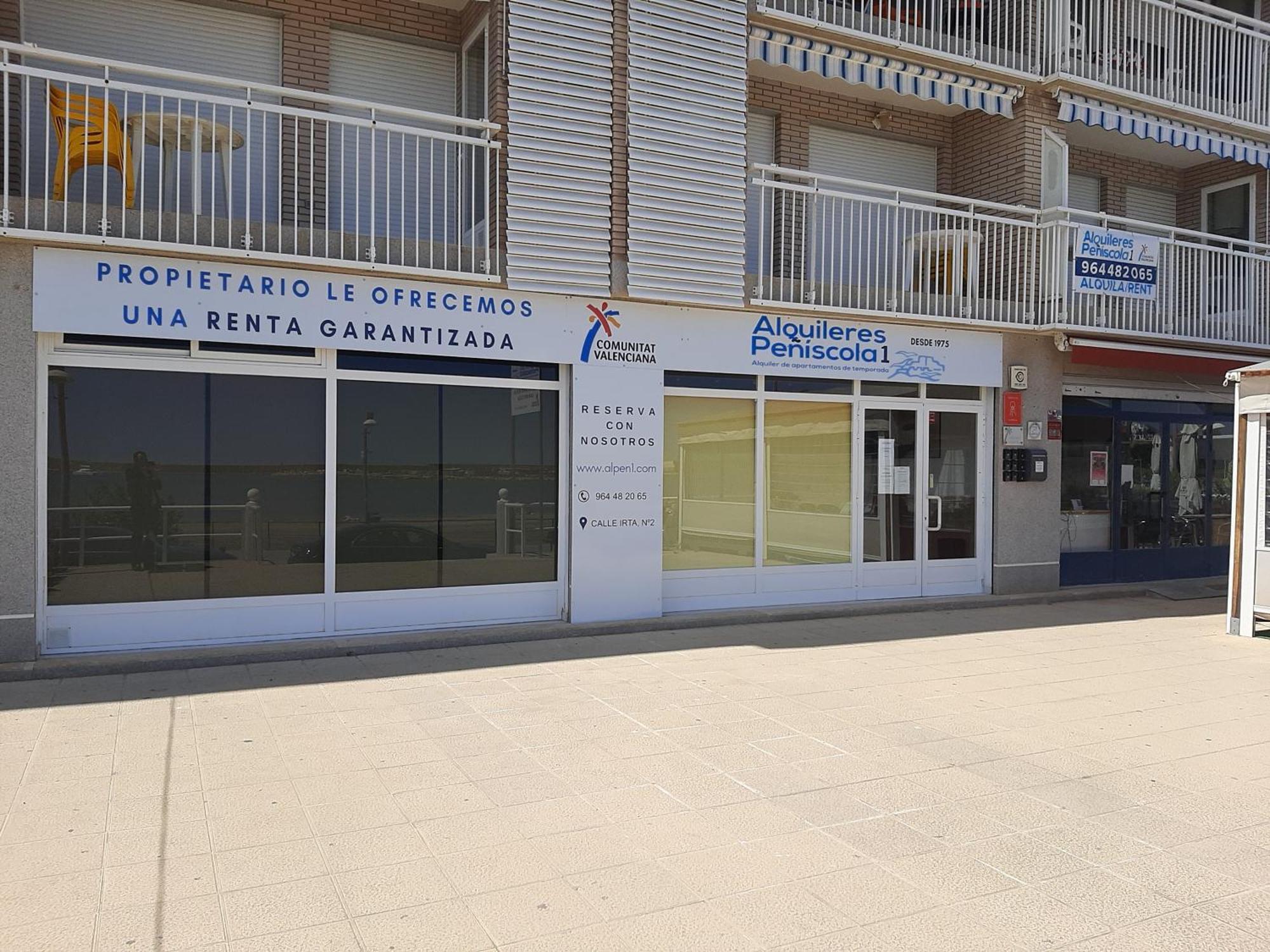 Alpen1 Forner Apartment Peñíscola Exterior foto